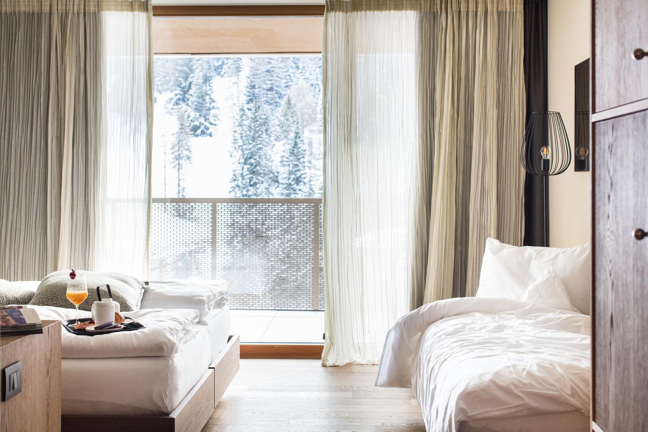Hotel Tofana San Cassiano  Ngoại thất bức ảnh