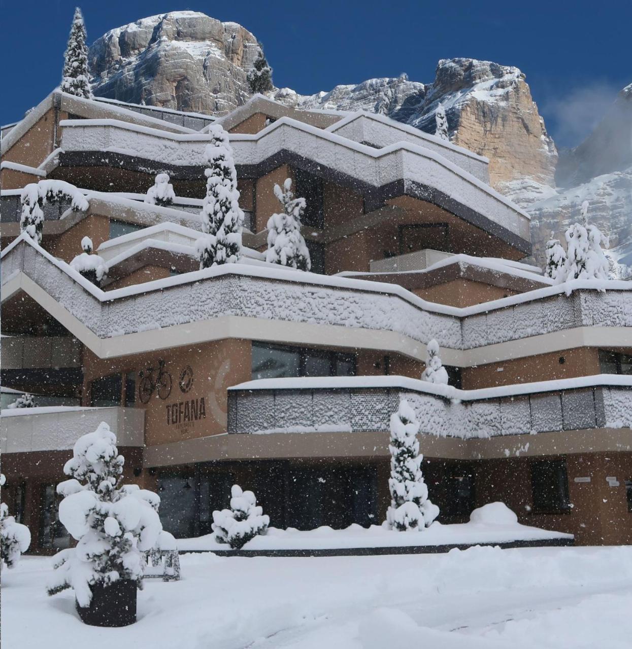 Hotel Tofana San Cassiano  Ngoại thất bức ảnh