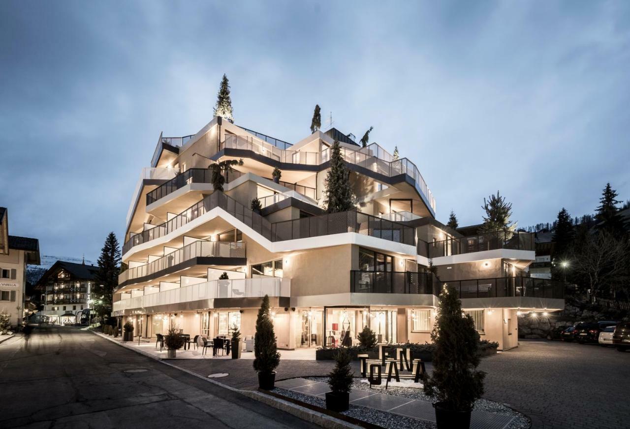 Hotel Tofana San Cassiano  Ngoại thất bức ảnh